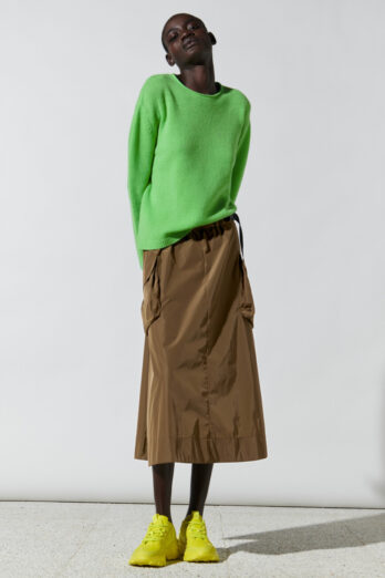 trouser-luisa-cerano-flared elastic casual comfortable fashion boutique luisa