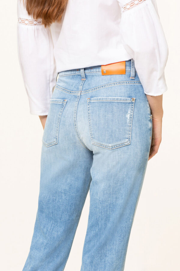 spodnie jeans cambio model kacie butik luisa bydgoszcz