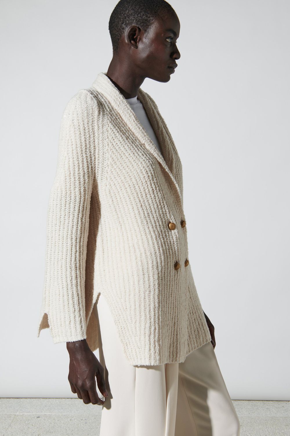 sweter-luisa-cerano-dłuższy kardigan miękki przyjemny lekki wygodny luksusowy butik luisa