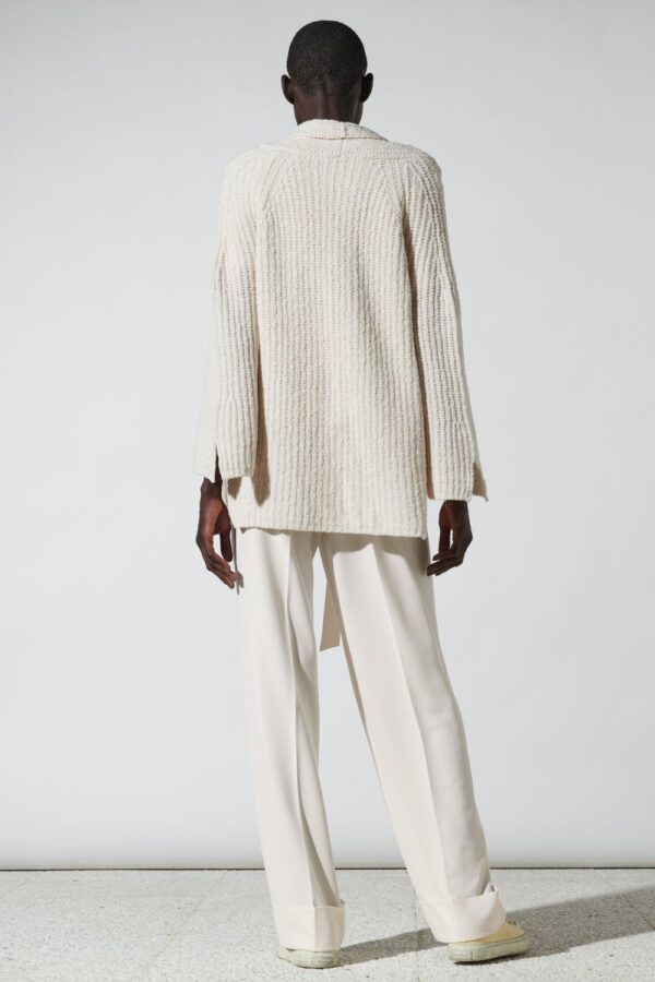 sweter-luisa-cerano-dłuższy kardigan miękki przyjemny lekki wygodny luksusowy butik luisa