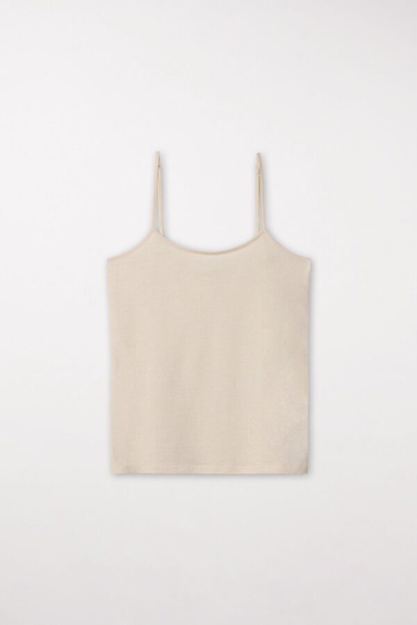 t-shirt-luisa-cerano-klasyczny top baza bawełna ramiączka butik luisa bydgoszcz