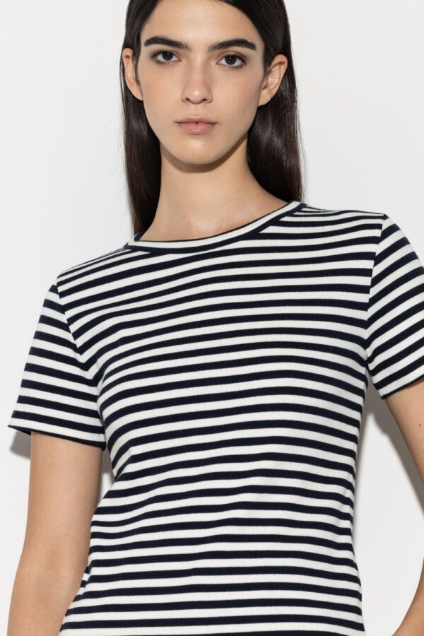 blouse-luisa-cerano-blouse t-shirt stripes light marine luisa boutique bydgoszcz
