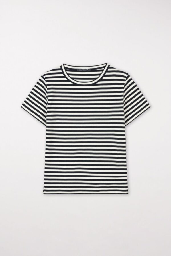 blouse-luisa-cerano-blouse t-shirt stripes light marine luisa boutique bydgoszcz