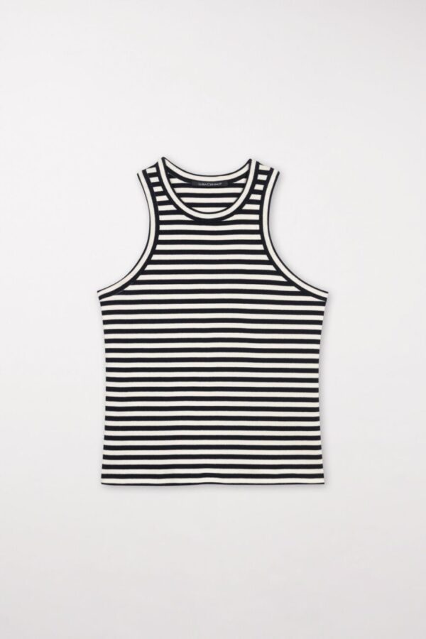 t-shirt-luisa-cerano-matching top stripes marine boutique bydogoszcz